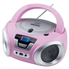 Daewoo DBF213 (DBU-050PK) Radio FM/CD/MP3/USB Pink