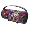 Daewoo DBF269 (DBT-18) Wireless Bluetooth Radio Speaker USB/SD/AUX Graffiti