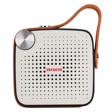 AIWA BS100BK Bluetooth Splashproof Portable