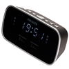 Aiwa CRU-19BK Dual Alarm Clock With Radio/USB/AUX Black