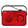 Aiwa R190RD Portable Radio AMFM BlackRed