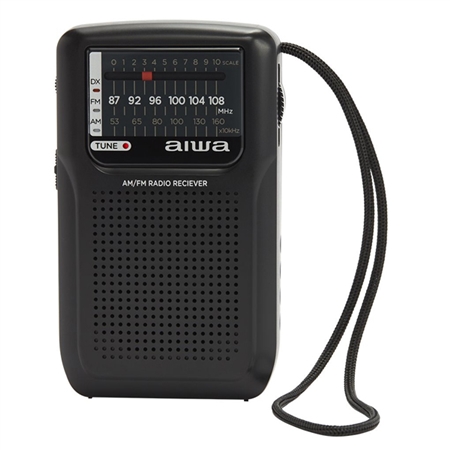 Aiwa RS33 Portable Pocket AMFM Radio