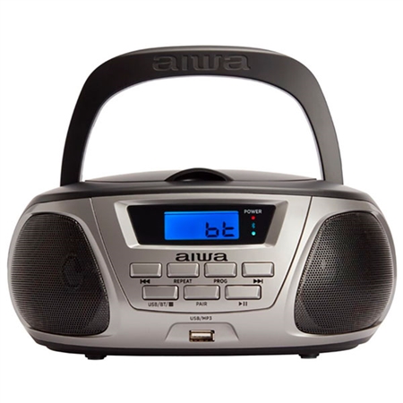 Aiwa BBTU 300BK Protable