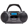 Aiwa BBTC550BK Protable Boombox With FM Radio