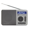 Aiwa RD40 Portable DAB FM Radio Silver