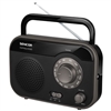 Sencor SRD-210 Portable Radio Analogue Micro AM/FM Black