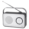 Sencor SRD-2100-W Portable Radio with FM (87.5-108) & Rubberized Surface White