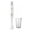 Philips HR2531/00 Hand Blender 650W ProMix, Splash-Guard, Measuring Cup 500ml, White