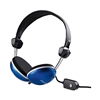 Grundig Stereo Headphones Extra-bass Blue