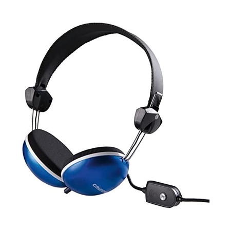 Grundig Stereo Headphones Extrabass Blue