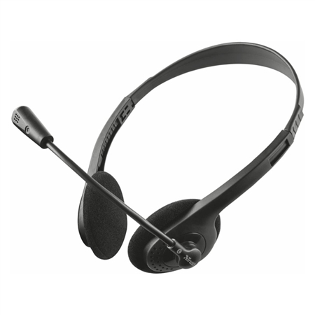 Trust Ziva Headset with Microphone 35mm Jack