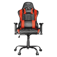 Trust GXT708R Resto Gaming Chair BlackRed 24217