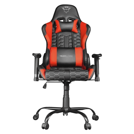 Trust GXT708R Resto Gaming Chair BlackRed 24217