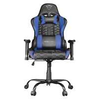 Trust GXT708B Resto Gaming Chair Black Blue