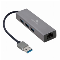 LANadaptor USB30 101001000Mbit BUS POWERED 3Port