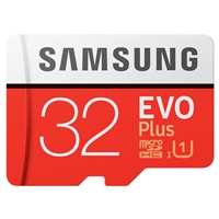 Samsung EVO Plus MicroSDXC 32GB Class 10
