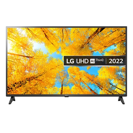 LG 43UQ75006LF 43 LED TV 4K Ultra HD webOS Smart