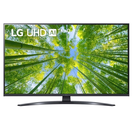 LG 43UQ81003LB 43 LED TV 4K Ultra HD webOS Smart