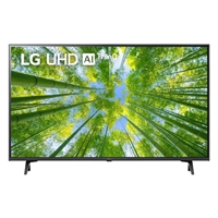 LG 43UQ80003LB 43 LED TV 4K Ultra HD webOS Smart