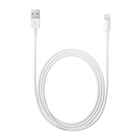 Apple Lightning to USB 1M Cable MD818ZMA