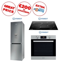 Save with a set: Built-in Ventilated Oven + 334Ltr Fridge Freezer + Built-in Ceramic Hob (and Get â‚¬200 in Vouchers)