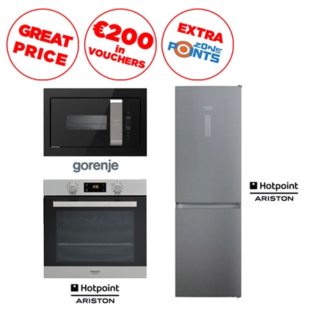 Save with a set of appliances and Get EUR200 in Vouchers