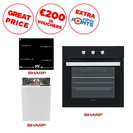 Save with a set of appliances and Get EUR200 in Vouchers