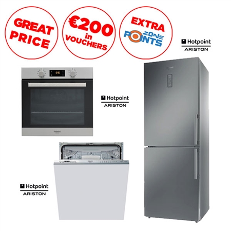 Save with a set of appliances and Get EUR200 in Vouchers