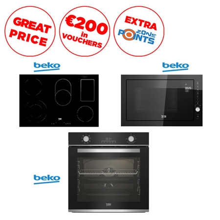 Save with a set of appliances and Get EUR200 in Vouchers