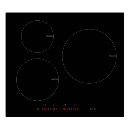 ARIELLI ACH583IND 3Burner Builtin Hob Ceramic