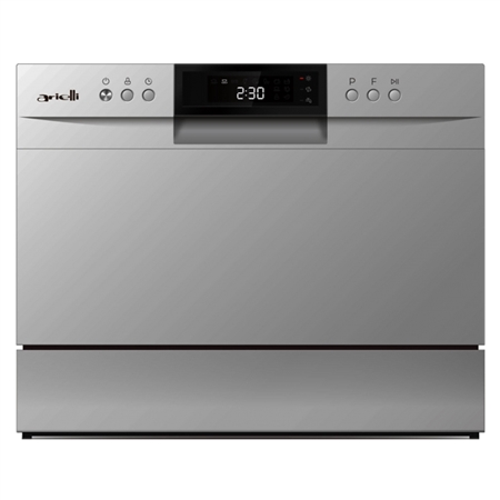 ARIELLI ADW63602HNSilver Oncounter Dishwasher