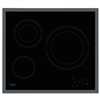 HOTPOINTARISTON HR-603-X 3*Burner Built-in Hob, Vitroceramic, Touch-Control, Black, H5xW58xD51 cm