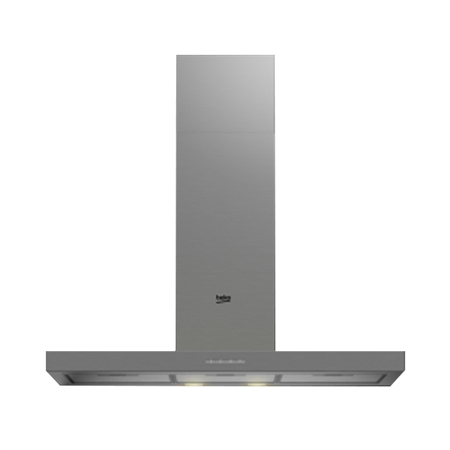 BEKO BHCB91632X 598m3h Wall Mounted Hood 216W