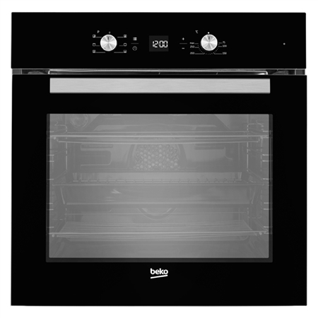 BEKO BIE24300B 71Ltr Builtin Oven 6 Programs Grill