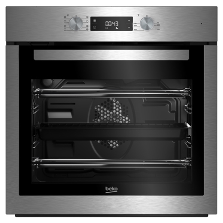 BEKO BIM16300XC 71Ltr Builtin Oven 8 Programs