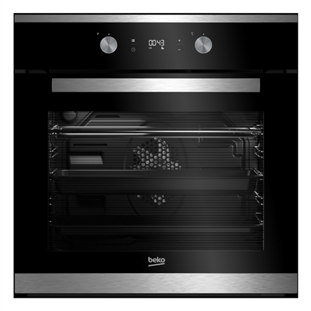 BEKO BIM25301X 71Ltr Builtin Oven 8 Programs