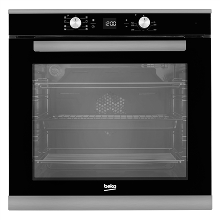 BEKO BXIM35300X 82Ltr Builtin Oven 8 Programs