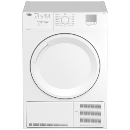 Beko DF7111PAW 7Kg F new Condensing Tumble Dryer