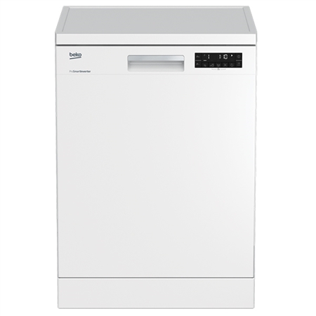 BEKO DFN26421W 14 sets Dishwasher 60cm 7 Programs