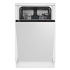 BEKO DIS26022 10 sets Builtin Dishwasher 45cm 6