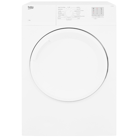 Beko DTGV8000W 8Kg C Vented Tumble Dryer