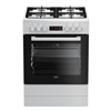 Beko FSM62320DWS GasCooker Electric Oven  Grill