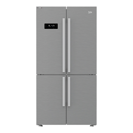 Beko GN1416232ZX Fridge Side