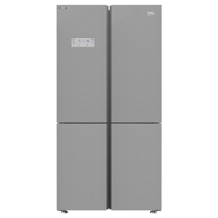 Beko GN1416233ZXN FridgeFreezer Side