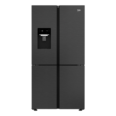 Beko GN1426233ZDRXN FridgeFreezer Side