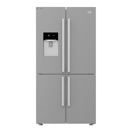 Beko GN1426234ZDXN FridgeFreezer Side