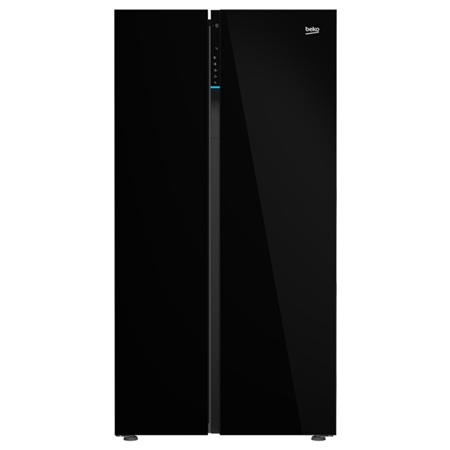 Beko GN163140ZGBN Fridge Freezer SidebySide 558Ltr