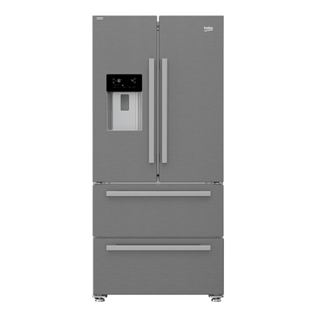 BEKO GNE360520DX 539Ltr FridgeFreezer SideBySide