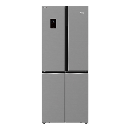 BEKO GNE480E30ZXPN 478Ltr FridgeFreezer