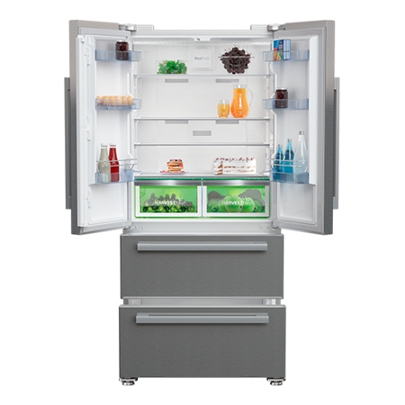 BEKO GNE6039XPN 539Ltr FridgeFreezer SideBySide